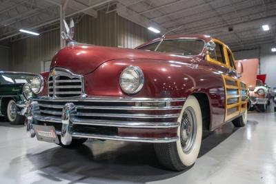 1948 Packard Eight Station Sedan Woody