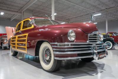 1948 Packard Eight Station Sedan Woody