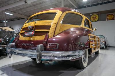 1948 Packard Eight Station Sedan Woody