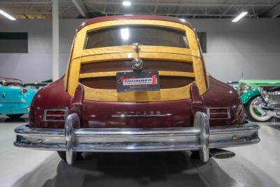 1948 Packard Eight Station Sedan Woody