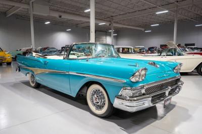 1958 Ford Fairlane 500 Galaxie Sunliner