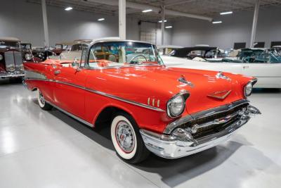 1957 Chevrolet Bel Air Convertible