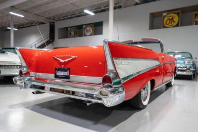 1957 Chevrolet Bel Air Convertible