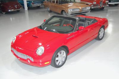 2002 Ford Thunderbird Convertible