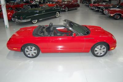 2002 Ford Thunderbird Convertible