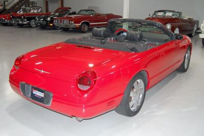 2002 Ford Thunderbird Convertible