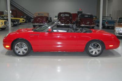 2002 Ford Thunderbird Convertible