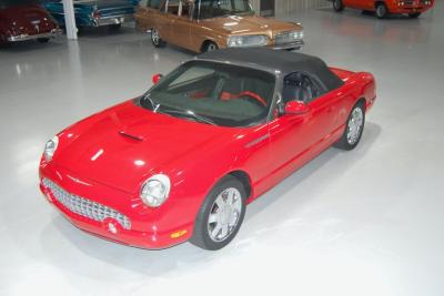 2002 Ford Thunderbird Convertible