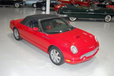 2002 Ford Thunderbird Convertible