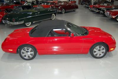 2002 Ford Thunderbird Convertible