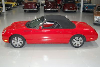 2002 Ford Thunderbird Convertible