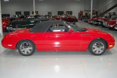 2002 Ford Thunderbird Convertible