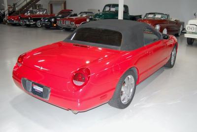 2002 Ford Thunderbird Convertible