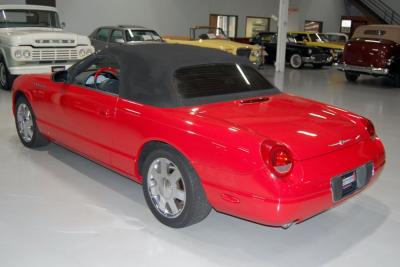 2002 Ford Thunderbird Convertible