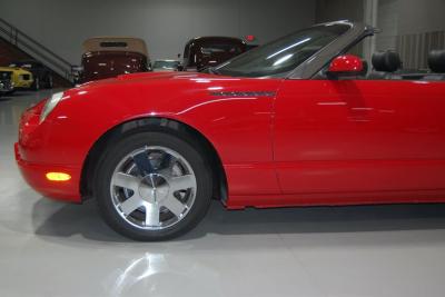 2002 Ford Thunderbird Convertible