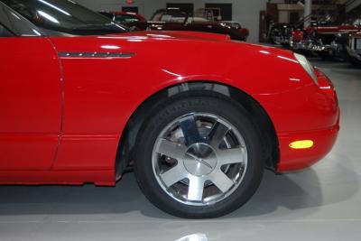 2002 Ford Thunderbird Convertible