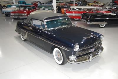 1954 Hudson Hornet Convertible Brougham