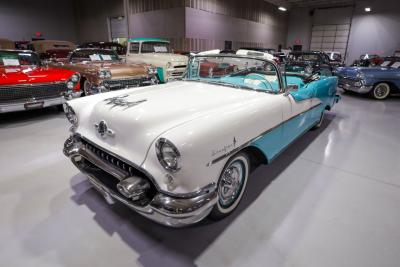 1955 Oldsmobile 98 Starfire Convertible