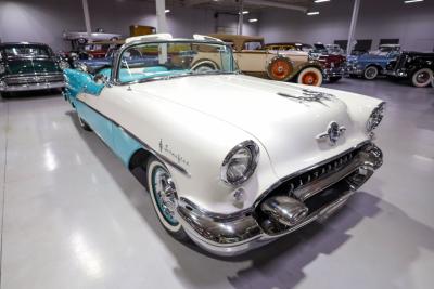 1955 Oldsmobile 98 Starfire Convertible