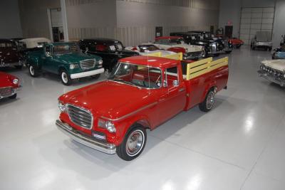 1962 Studebaker Champ 7E5-122 1/2 Ton Pickup