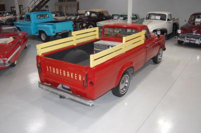 1962 Studebaker Champ 7E5-122 1/2 Ton Pickup