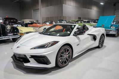 2023 Chevrolet Corvette Stingray Convertible 3LT Z51 70th Anniversary Special Edition