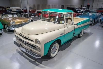 1957 Dodge D100 Sweptside Pickup