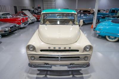 1957 Dodge D100 Sweptside Pickup