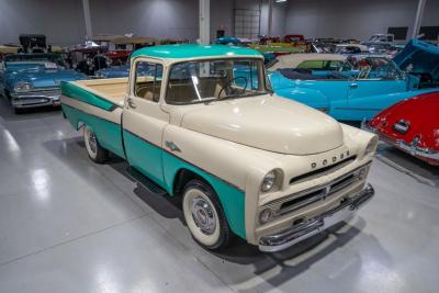 1957 Dodge D100 Sweptside Pickup