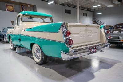 1957 Dodge D100 Sweptside Pickup