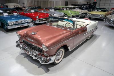 1955 Chevrolet Bel Air Convertible