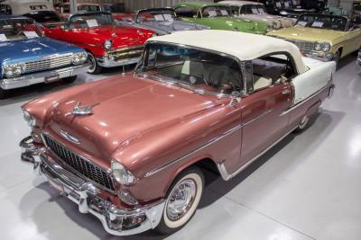 1955 Chevrolet Bel Air Convertible