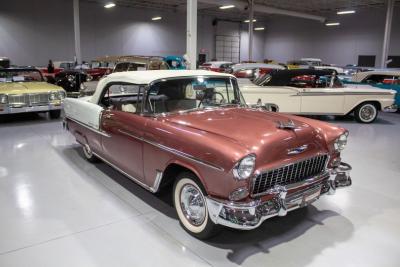 1955 Chevrolet Bel Air Convertible