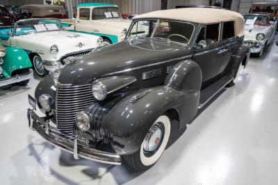 1940 Cadillac Series 75 Convertible Sedan