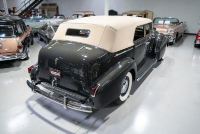 1940 Cadillac Series 75 Convertible Sedan