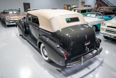 1940 Cadillac Series 75 Convertible Sedan