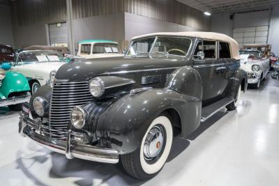 1940 Cadillac Series 75 Convertible Sedan