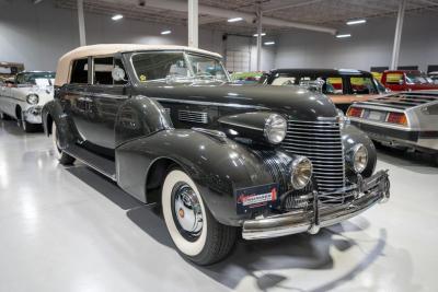 1940 Cadillac Series 75 Convertible Sedan