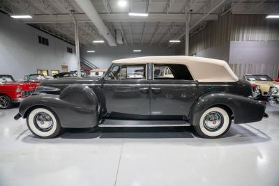 1940 Cadillac Series 75 Convertible Sedan