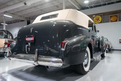 1940 Cadillac Series 75 Convertible Sedan