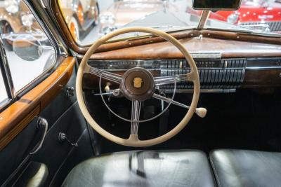 1940 Cadillac Series 75 Convertible Sedan