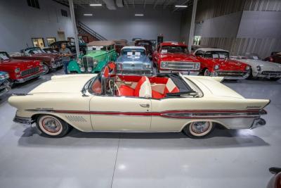 1957 Pontiac Bonneville Convertible