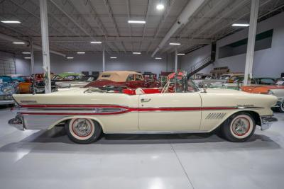 1957 Pontiac Bonneville Convertible