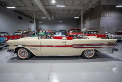 1957 Pontiac Bonneville Convertible