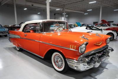 1957 Chevrolet Bel Air Convertible