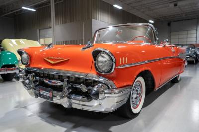 1957 Chevrolet Bel Air Convertible