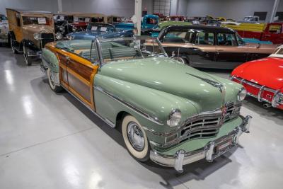 1949 Chrysler Town and Country Convertible