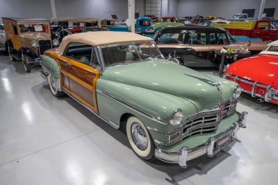 1949 Chrysler Town and Country Convertible