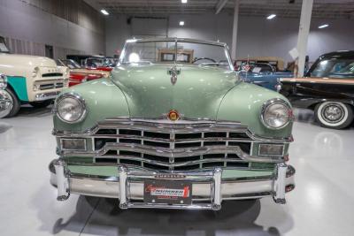 1949 Chrysler Town and Country Convertible