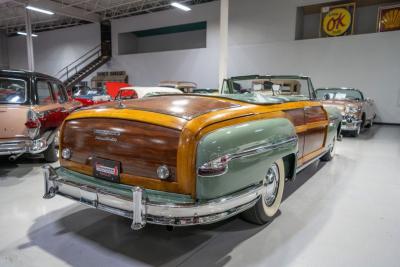 1949 Chrysler Town and Country Convertible